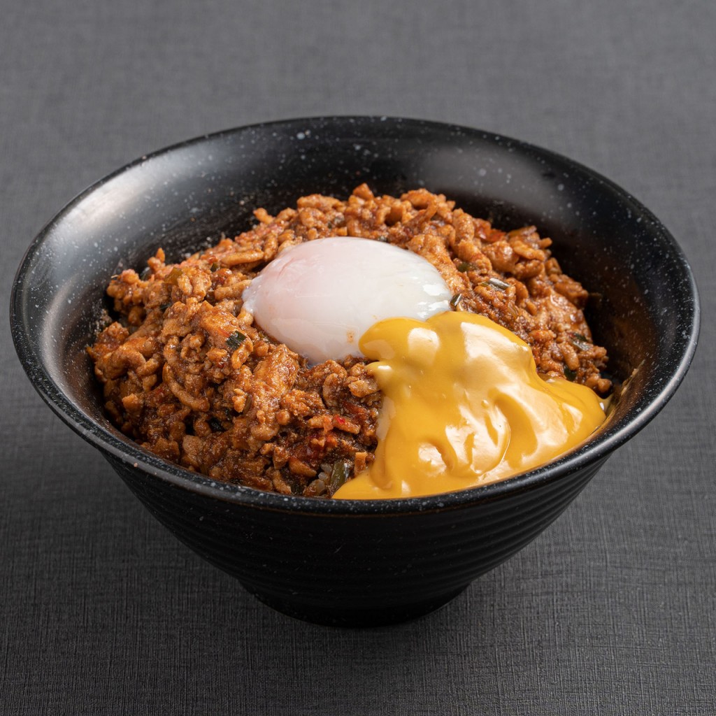 背徳感のチーズすたみな丼